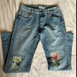 Women’s Light Blue Denim Jeans - Size 8